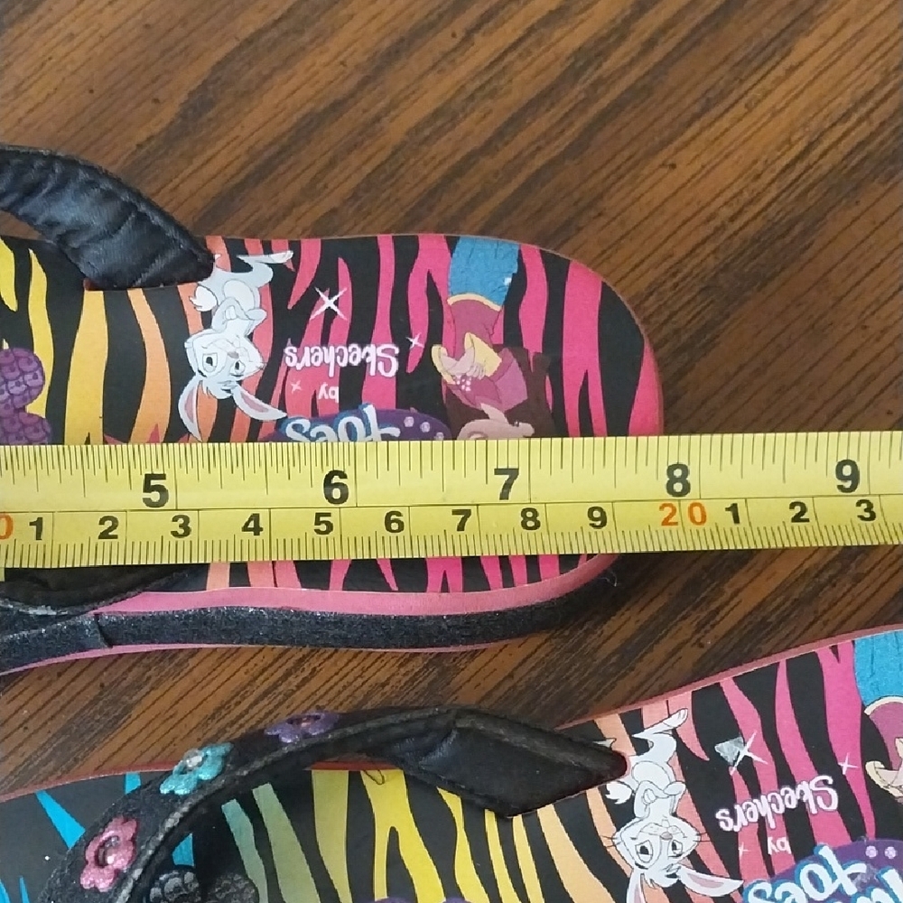 Skechers Black and Pink Shoes no size - Picture 7 of 8